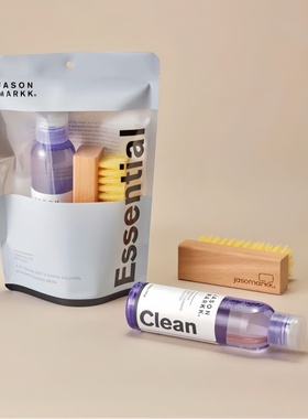 Jason Markk洗鞋神器球鞋清洗剂椰子AJ小白鞋去污泡沫清洁套装