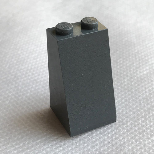 全新乐高LEGO正品零配件 98560 3684 2x2x3斜坡面砖 6000853 深灰