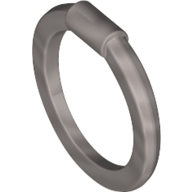 全新LEGO乐高正品零件 35485 武器 环刃 圆环刀 6207840 金属银色