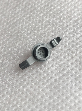 全新LEGO乐高零件 93555 18754 人仔 滑冰鞋 1只 6088641 金属银