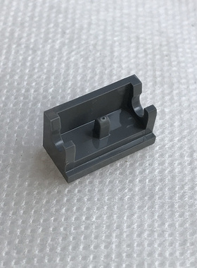 全新乐高LEGO正品零配件MOC 3937 1x2 铰链底座 4211066 深灰色