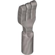 全新乐高LEGO零件 79741 人仔 手持 餐具 叉子 6361354 金属银色