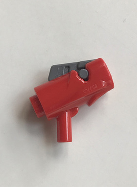 全新乐高LEGO 15391 武器 激光枪 6194051 红色 含枪栓 6051334