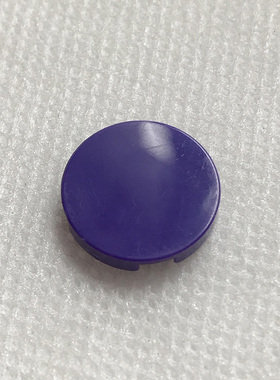 全新LEGO乐高正品零件 4150 14769 2x2 光面圆板 6097501 深紫色