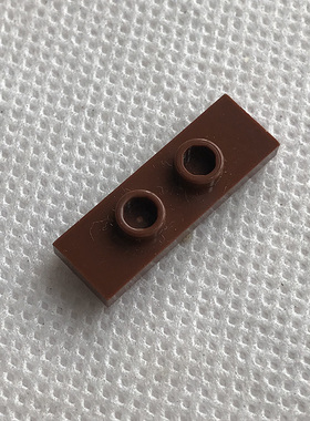 全新LEGO乐高零配件 34103 1X3 三转二特殊板 6251470 棕色