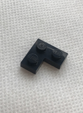 全新乐高LEGO正品零件配件MOC 2420 2x2 转角板 242026 黑色
