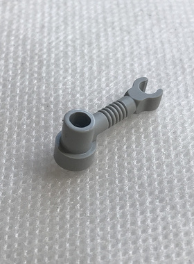 全新乐高LEGO正品零件MOC 4735 1x3 带夹口连接件 4211644 浅灰色