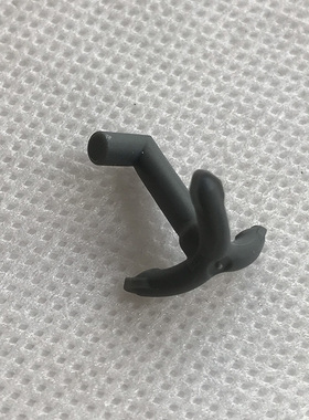 全新LEGO乐高零件 15534 带接柄 三抓钩 6055312 6269935 深灰色