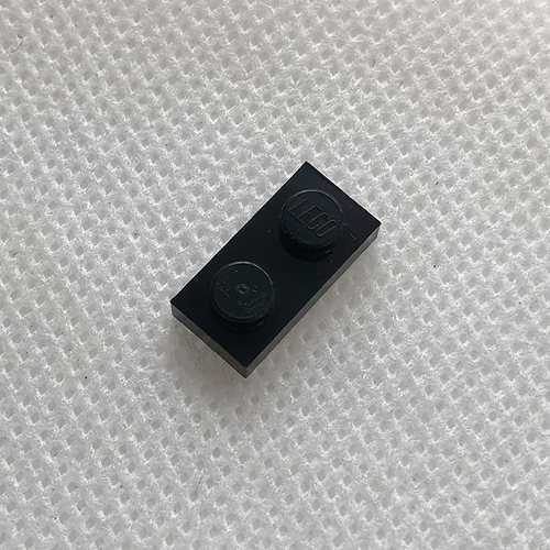 全新乐高LEGO正品零件黑色