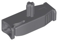 乐高LEGO 41812 4x2x1 子弹发射器 6266747 深灰色 可发射98138