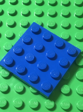 全新乐高LEGO正品零件MOC 3031 4x4 基础板 303123 4243815 蓝色