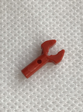 全新乐高LEGO 48729b 41005 机械爪 夹子 6173896 6278158 红色