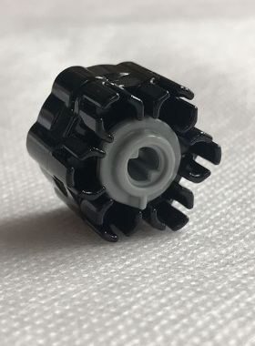 全新LEGO 18587 18588 武器6桶击发装置 6097090 6100104 浅灰 黑