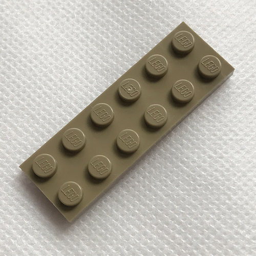 全新LEGO乐高正品零件深米色