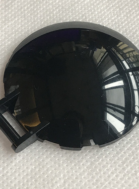 LEGO乐高18675 6x6φ47.79mm带柄圆盘 舱盖 6121831 6250154 黑色