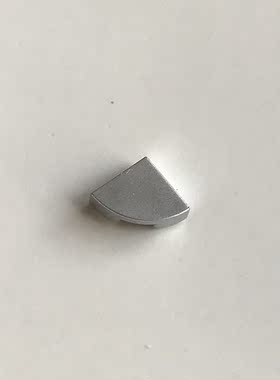 全新LEGO乐高正品 25269 29775 1x1 1/4圆 光面板 6294879 酷银色