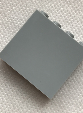 全新乐高LEGO正品零件MOC 60581 1x4x3 墙 壁板 6059033 浅灰色