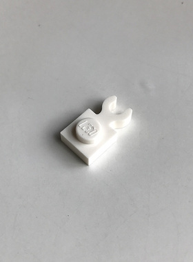 全新乐高LEGO零件 4085d 60897 44860 1x1夹口铰链板 4613256 白