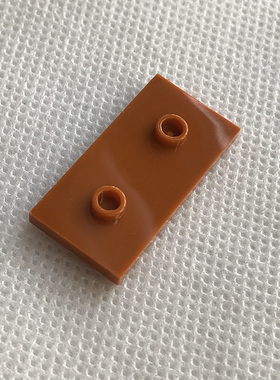 全新乐高LEGO正品零件MOC 65509 2x4 八转二板 6288614 深橙色