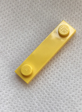 全新乐高LEGO正品零件 41740 92593 1x4 带两颗粒板 6257598 黄色