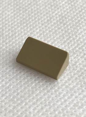 全新乐高LEGO正品零件 85984 1x2x2/3 斜坡面砖 6015449 深米色