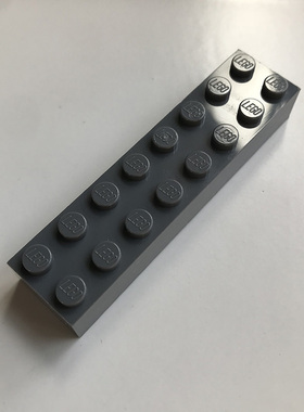 全新LEGO乐高正品零件配件MOC 3007 2x8 基础砖 6187438 深灰色