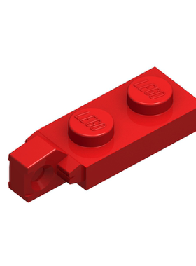 全新乐高LEGO正品零件配件MOC 44301 1x2铰链板 6266222 红色