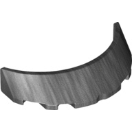 全新乐高LEGO零件 62360 3x6x1 挡风玻璃 轮眉 6348179 钛金属色