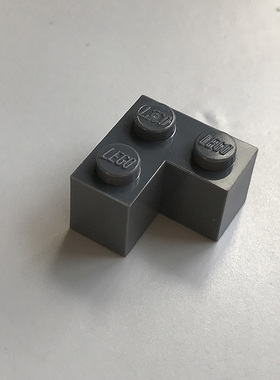 全新LEGO乐高正品零件配件MOC 2357 2x2 转角砖 4211109 深灰色