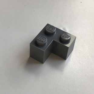 全新LEGO乐高正品零件配件MOC 2357 2x2 转角砖 4211109 深灰色