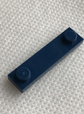 全新LEGO乐高 41740 92593 1x4 带两颗粒板 6036240 6256610 深蓝