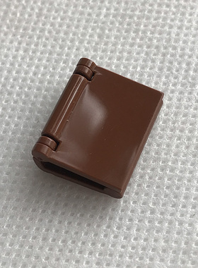 全新乐高零配件 29167 28684 书 可翻盖 6174229 6167879 棕色