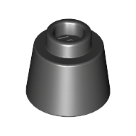 全新乐高LEGO正品零配件 85975 29175 1x1圆锥 灯罩 6203937 黑色