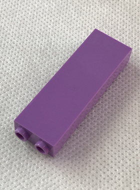 全新LEGO乐高正品 2454 1x2x5 基础高砖 6093461 6310203 中紫色