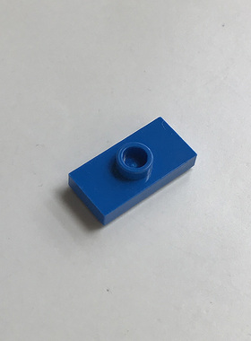 全新乐高LEGO正品零件MOC 3794 15573 1x2 二转一板 6092582 蓝色