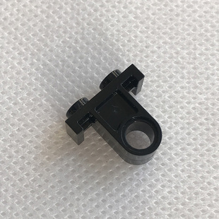 全新LEGO乐高正品零件配件MOC 32529 1x2 栓连接件 4144023 黑色