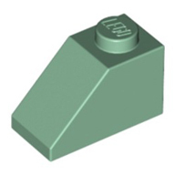 3040 4597014 45° 4143043 6083976沙绿 2x1斜坡面 全新乐高LEGO