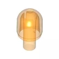 全新乐高LEGO正品 58176 生化眼睛 弹头 4524365 6171764 透明橙