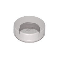 全新乐高LEGO正品 98138 1x1 圆光面板 6079000 6274744 透明茶色