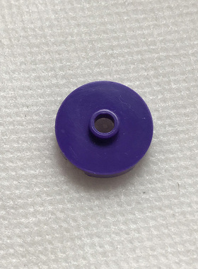 全新LEGO乐高正品零件 18674 2x2 凸点带孔圆板 6261501 深紫色