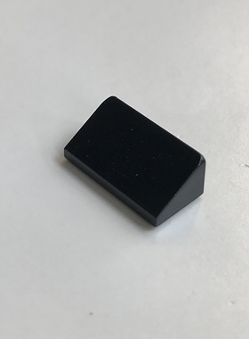 全新LEGO乐高正品配件MOC 85984 26823 1x2斜坡面砖 4548180 黑色