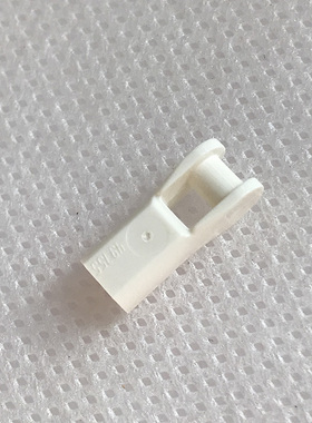 全新LEGO乐高 23443 49755 单侧带柄连接件 6290268 6322489 白色