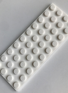 全新乐高LEGO正品零配件 3030 4x10 基础板 303001 4503008 白色