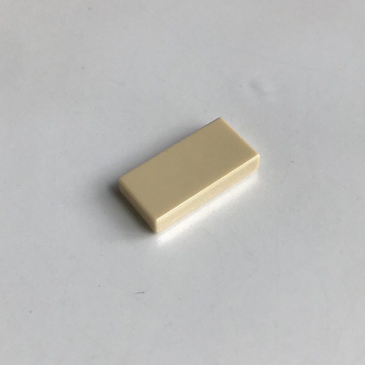 全新乐高LEGO正品零件配件MOC 3069 1x2 光面板 4114026 米色