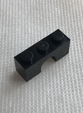 全新乐高LEGO正品零配件 4490 1x3 拱形砖 4160814 4512727 黑色
