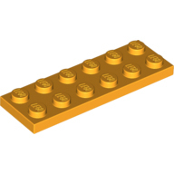 全新乐高LEGO正品零件配件MOC 3795 2x6 基础板 6097509 中黄色