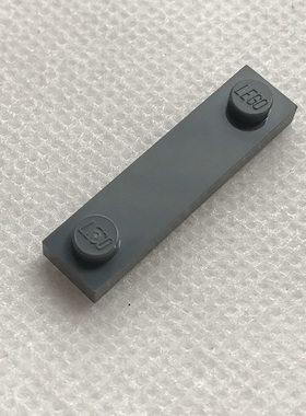 全新乐高LEGO零件 92593 1x4 带两颗粒板 4598769 6257592 深灰色