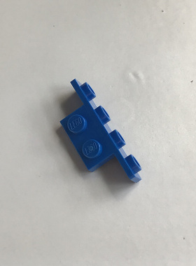 全新LEGO乐高零件 2436b 10201 28802 1x2-1x4 托架 6119159 蓝色