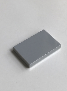 全新LEGO乐高正品零件配件MOC 26603 2x3 光面板 6171894 浅灰色