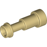 全新乐高LEGO正品零件配件MOC 64644 单筒望远镜 6060850 米色